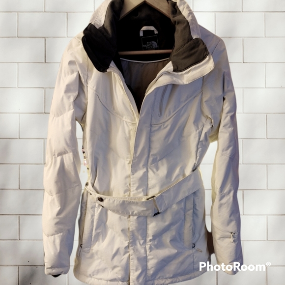 The North Face Jackets & Blazers - North Face women white winter coat